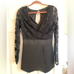 Black romper